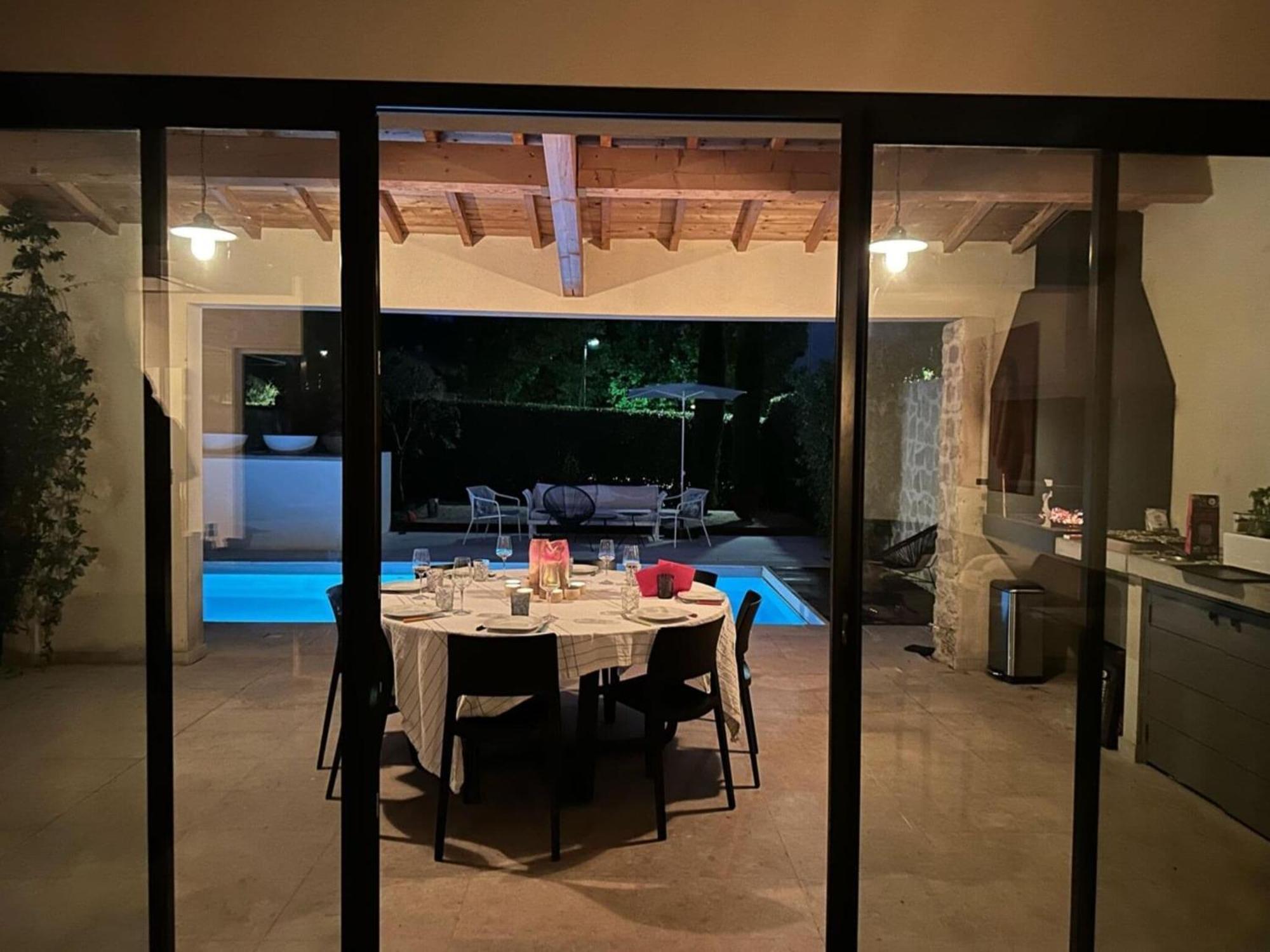 Modern Villa With Private Pool In Malauc N Malaucène Exterior foto