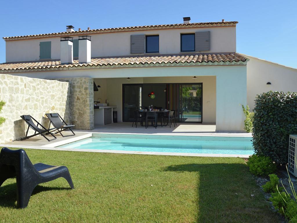 Modern Villa With Private Pool In Malauc N Malaucène Exterior foto