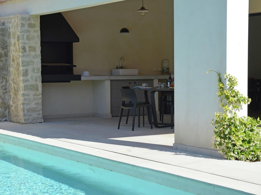 Modern Villa With Private Pool In Malauc N Malaucène Exterior foto